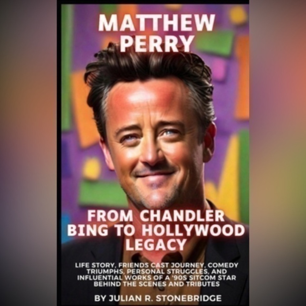 A Tribute Book for all Matthew Perry / Friends Fans (paperback)